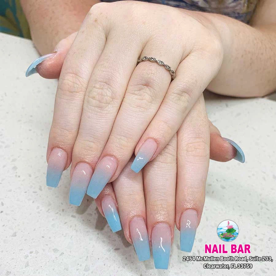 Angel nails